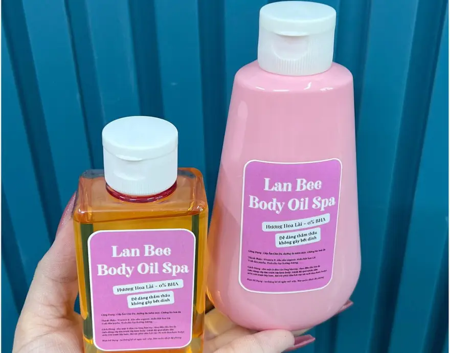 dầu body oil