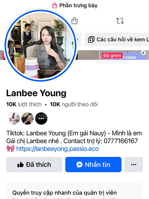 fb lanbee